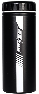 Lixada 750 m Aufbewahrungsflasche für Fahrradwerkzeuge, Behälterhalter für Fahrradwerkzeugkoffer, φ 7,4 cm x 19,3 cm, (750 ml Flaschen-Aufbewahrungsbox)