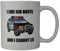Rogue River Kaffee Tasse I Like Big Büste Cop Auto Neuheit Tasse Tolles Geschenk Idee für Police Officer Gesetzeshüter PD (Büste)