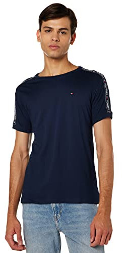 Tommy Hilfiger Homme T-shirt, Navy Blazer, XL