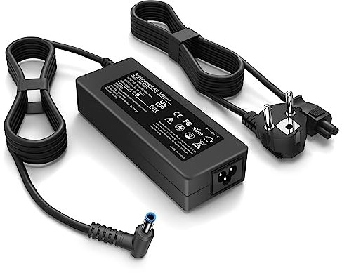 HP Laptop Ladekabel 65W Ladegerät Netzteil für HP X360 Chromebook, Pavilion, Envy, Spectre, Elitebook, ProBook (4.5mm*3mm)