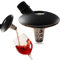 Oxytwister Decanter per Vino, Aeratore 2-in-1, Migliora l'Aroma e Il Gusto, Sistema Antigoccia, Accessorio Essenziale Oggetti per Amanti del Vino