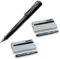 Lamy Safari Umbra Füllhalter 1203065 Kunststoff Umbra M (+ 10 Patronen schwarz)