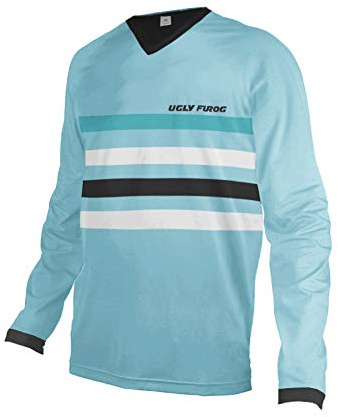 UGLY FROG Downhill Jersey Motorbikes Protective Clothing Long Sleeve Winter Fleece Warm Cycling Retro Bike Shirt SJFZR16