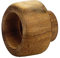 Terré Mundstück aus Holz, 28mm, Braun