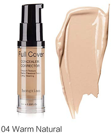 Ofanyia Full Cover Concealer Corrector Feuchtigkeitsspendende Abdeckung Pickel Sommersprossen Narben Makeup Primer Flüssige Grundierungscreme