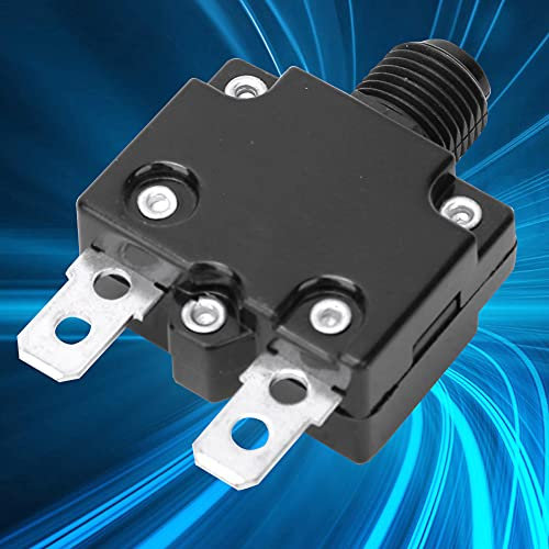 5pcs Electric Air Compressor Circuit Breaker Overload Over Current Switch 12A 15A 17A Protector de interruptor Push Button Reset Circuit Breaker (17A)