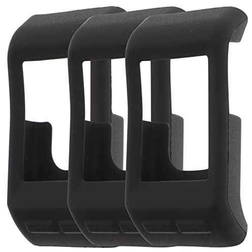 Hemobllo kompatibel mit vivoactive hr uhrengehäuse rüstungsgehäuse silikon smart Watch Screen schutzhüllen kompatibel für vivoactive hr 3 stück