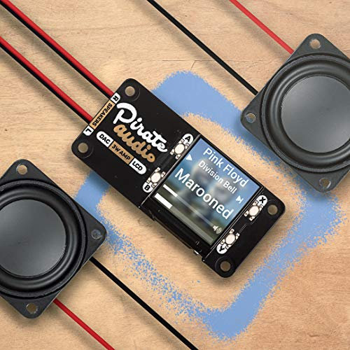 Pirate Audio: Amplificatore Stereo da 3 W per Raspberry Pi