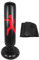 Sac de Boxe Gonflable de Boxe, 160cm de Hauteur PVC Fitness Hit Sandbag Adultes Enfants Colonne Gonflable Tumbler Punching Bag