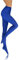 sesto senso Collants Femme Bleu Opaque Lisse Microfibre 40 DEN Bleu Profond Bleuet 3 M Modrak