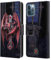 Head Case Designs Officially Licensed Anne Stokes Gothic Guardians Dragons Leather Wallet Case Compatible With Apple iPhone 12 / iPhone 12 Pro