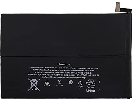 Duotipa Batterie de rechange A1512 compatible avec Pad Mini 2 A1512 A1489 pad mini3 A1599 A1600 avec outils