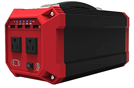 89200 Mah / 3,7 V Central Eléctrica Portátil Casera Generador Solar De Banco De Energía De CA Inversor De Onda Sinusoidal Pura para Acampar Al Aire Libre/Viajes En Coche,UK Plug