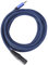 Cable XLR macho a macho, cable de micrófono XLR de 3,5 mm con conector de 1/8 pulgadas, cable de audio de interconexión de señal balanceada, para teléfonos, computadoras, etc.(JD6047-5m)