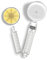 IONPOLIS SF VITAMIN C Hartwasserenthärter Chlor, Flouride gefilterter Duschkopf Sediment Handheld Rostentfernung Doppelfilter Duschkopf Filtration Hochdruck Wassersparend für trockene Haut und Haar