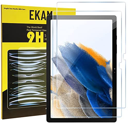 MOBILE STUFF [2-Pack] Screen Protector for Samsung Galaxy Tab A8 10.5'' (2021) Tempered Glass Film for Galaxy Tab Galaxy Tab A8 SM-X200/SM-X205 [Easy Installation]