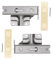 Integrated Door Decor Hinges For Neff Bosch Siemens Fridge Freezer Installation Fitting Kit