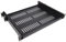 kenable 1U Telescopic Rack Mount Sliding Draw Shelf for 19 Inch Data Cabinet 360mm
