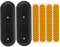 Scooter-Hinterrad, Radkappen, Zierringe, Nabenzubehör, Radkappen, Seitliche Dekorative Abdeckung, Scooter-Schutzhülle mit Reflektierendem Aufkleber Segway Ninebot Max G30D 2 Zubehör