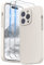 SURPHY Cover per iPhone 14 Pro Max 6,7 Pollici, con Vetro Temperato, Custodia in Silicone Antiurto per iPhone 14 Pro Max con Protezione per Ogni Lente Full Body Protettiva Case, Pietra