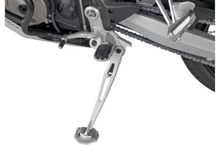Fuß-Verbreiterung aus Aluminium und Edelstahl für