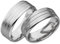 JC Trauringe 925er Sterling Silber Paar-Preis I Eheringe mit kostenfreier Gravur I Verlobungsringe | Paarringe | Partnerringe 7mm breit inkl. Etui I Größe 48 bis 72 I S007