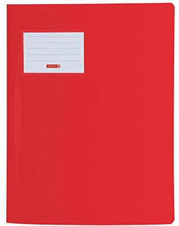 NEU BRUNNEN Schnellhefter FACT!pp DIN A4, aus Kunststoff, rot