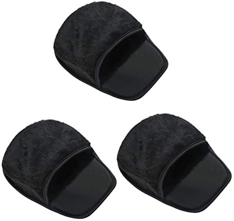 STOBOK 3st Heizendes Mauspad Warme Schreibtischunterlage Laptop-kissen Beheizte Matte Polster Für Den Schreibtisch Usb Heizkissen Tastatur-pad Fußwärmer-pad Gemütlich Pvc Büro Wintermatte