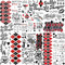 COKTAK 6 Blatt Halloween Temporäre Tattoos Damen Kinder Herren, Halloween Make UP Fake Tattoos Zum Aufkleben, Gesicht Joker Tattoo Aufkleber Gefängnis, Halloween Schminke Kostüm Festival Party Zubehör