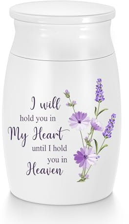 Kleine Urnen für menschliche Asche, 7,6 cm, Mini-Urne, Aluminium, Gedenkurne, kleine Andenken, Urne, Mini-Feuerbestattung, Beerdigung, Urne, Aschehalter