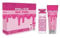POLICE Set Hot Pink Damen EDT 100 ml, parfümierte Körperlotion 125 ml