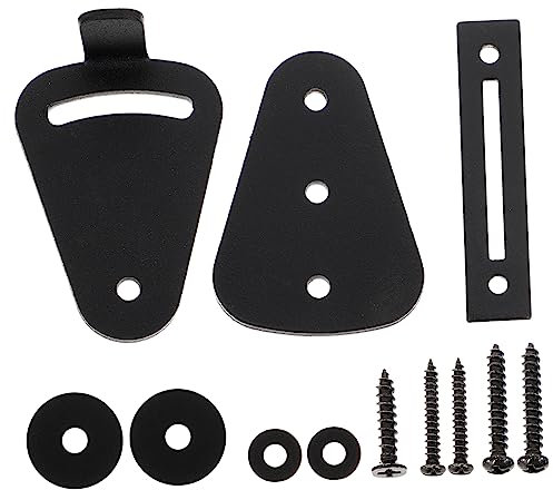 Homoyoyo Serrure Pour Porte Coulissante Verrou De Porte Coulissante Pour Intérieure Simple Et Pratique