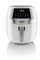 HAEGER Freidora Sin Aceite Air Feast 4.2l, Blanca, 1500W, Panel Táctil, Cesta Antiadherente, 13 Programas