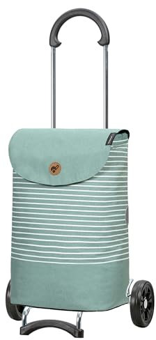 ANDERSEN Einkaufstrolley - Scala Shopper Tilde Mint 37 L einkaufen, hochwertig, modern, klappbar, leichtgängig, leise Räder