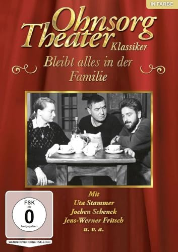 Ohnsorg-Theater Klassiker: Bleibt alles in der Familie