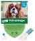 Advantage Spot On Flea Treatment For Medium Dogs 4 - 10 kg (1 pipette, 100mg), Kills Fleas Within 24 Hours, Prevents Further Infestation For Up To Four Weeks