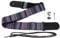 HEMOTON 1 Stück Gitarrengurt Bc Rich Vintage Knöpfe Ukulele Halsgurt Gitarrengurt Knopf Ukulele Halsgurt Gurt Verstellbarer Messenger Gurt Aus Echtem Leder