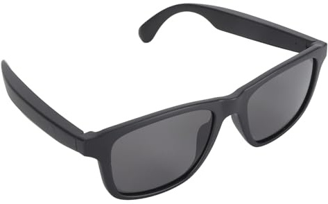 VBESTLIFE Intelligente Brille, Open-Ear-Bluetooth-V5.3-Sonnenbrille, Integriertes Mikrofon und Lautsprecher, UV400-UV-Schutz-Audio-Sonnenbrille, Magnetische Aufladung
