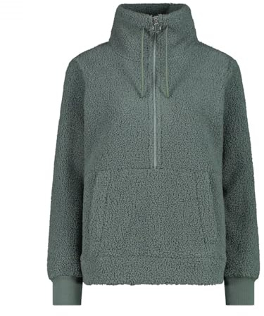 CMP, Sweat, 32P3806, Light Green, D36, Woman