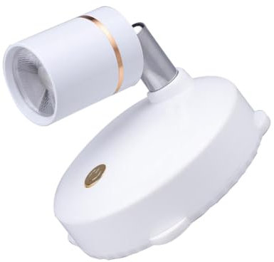 Yardenfun Lámpara Usb Recargable De Sobremesa Con Foco Regulable De Cuatro Brillos Para Iluminación Interior Tiendas y Restaurantes