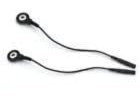 TENS/EMS Stud Lead Adaptors for Tens Machines - from Pin to Stud (One Pair)