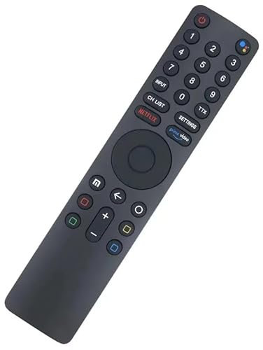 Télécommande vocale pour Xiaomi MI TV, XMRM-010, Android, Smart TV, 4S, P1, 32, Mi Box