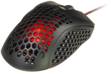 Skytech Gaming Classic M-1200N RGB Gaming Mouse, 6200 DPI, Chroma RGB Lighting, Lightweight Design Ergonmic Comfortable Feel, Wired Mouse, Support Windows 7/10/11 -Black