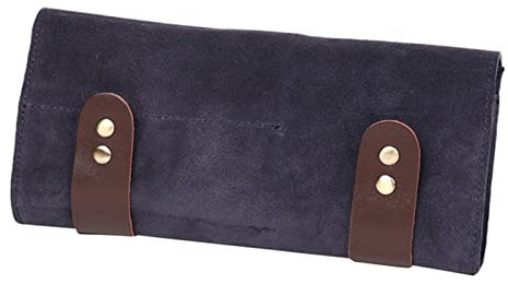 JXXUIRUIEEN Astuccio per Forbici da Parrucchiere Custodia for Forbici for Capelli for Salone di Parrucchieri(Blu)