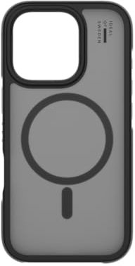 IDEAL OF SWEDEN Ideal Bumper iPhone Hülle MagSafe – Wolkig Design, Dünnes und Leichtes Case, Stoßfest, Stylisch und Langlebig für optimalen Schutz im Alltag (Schwarz, iPhone 16 Pro)