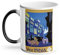 Mug Thermo-réactif Tasse Magique - Visit India Inde Travel Voyage Original Vintage - 325 ml