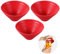 Gjinxi 3Pcs Jar Openers Rubber Jar Opener Gripper Top Rated for Seniors Multi Purpose Jar Grippers for Opening Jars for Weak Hands & Seniors with Arthritis Kitchen Tool for Easy Jar Opening