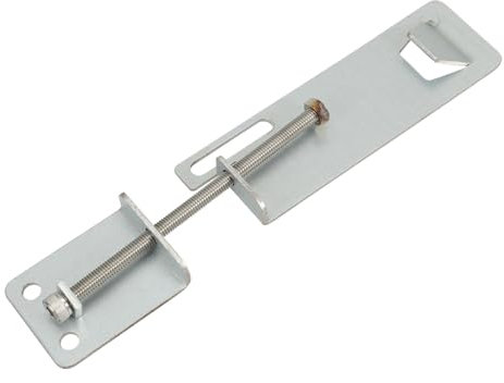 GAROZATION Adjustable Angle Range Hood Hanging Plate Hanging Bracket for Cooker Hood Lightweight and Compact Kitchen Supply