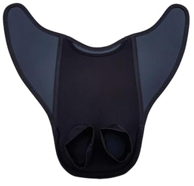 Meerjungfrau Monoflosse Schwimmflosse - Meerjungfrau Hausschuhe Meerjungfrau Monoflosse Schwänze - Wassersport-Trainingswerkzeug Leicht und Flexibel Monoflosse Schwimmflosse für Erwachsene Tauchen