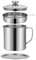 Cooking Oil Strainer Container, Stainless Steel Grease Container Filter, Kitchen Cooking Oil Container Tool, Dishwasher Safe Oil Strainer, Good Helper for Kitchen Cooking (Chassis)